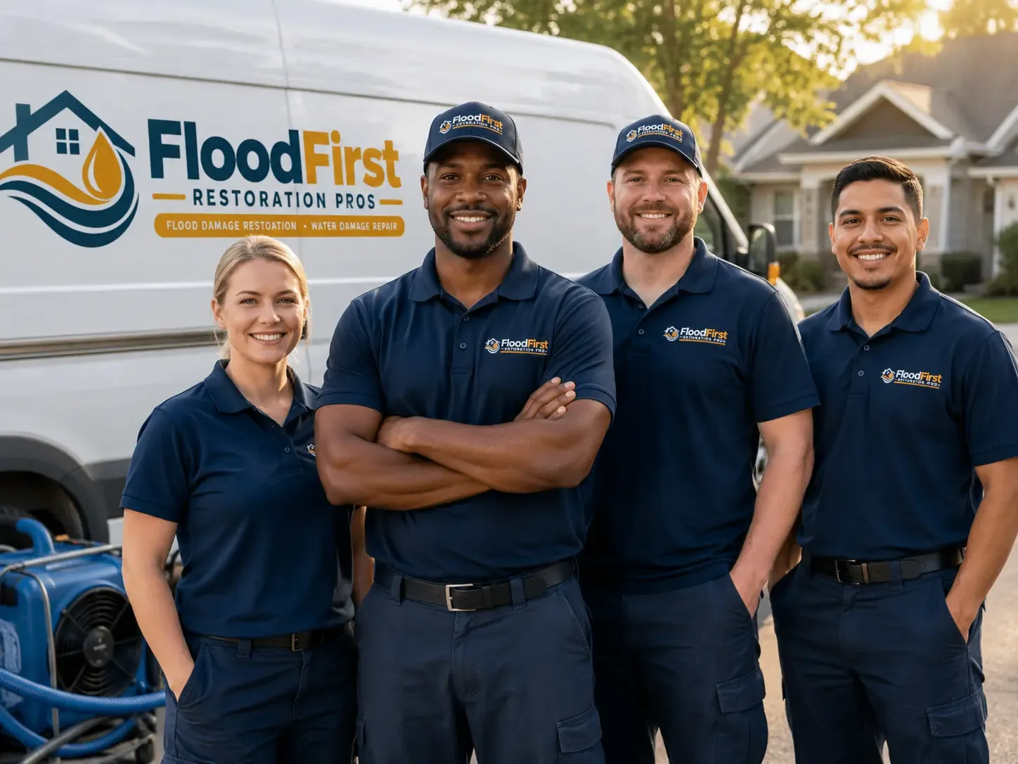 Flood Damage Restoration company in Matoaka, WV
