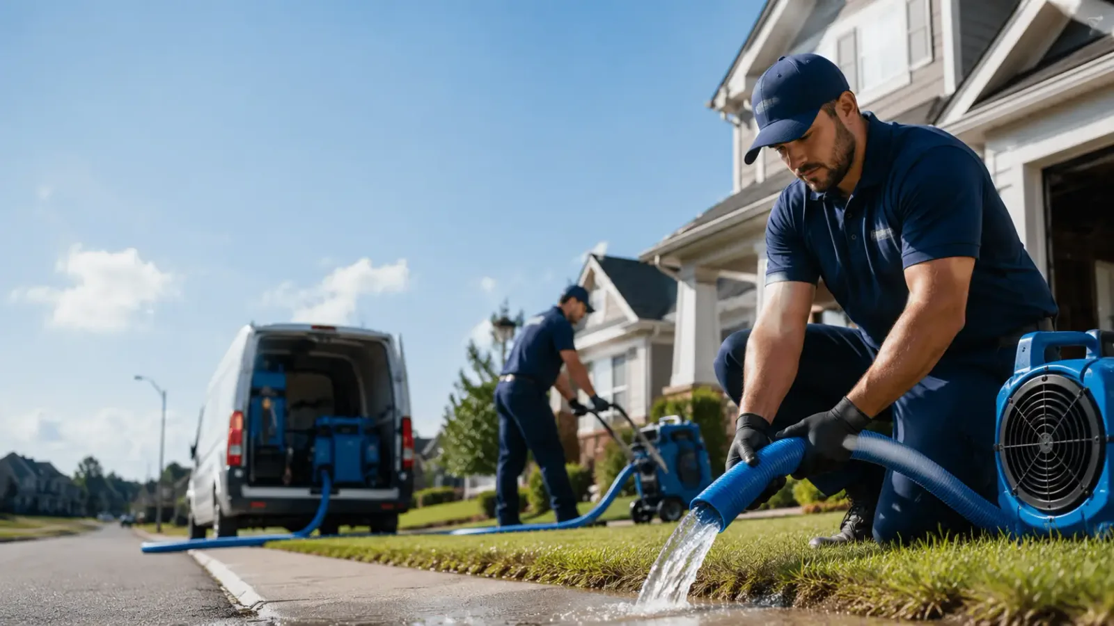 Flood Damage Restoration in Matoaka, WV